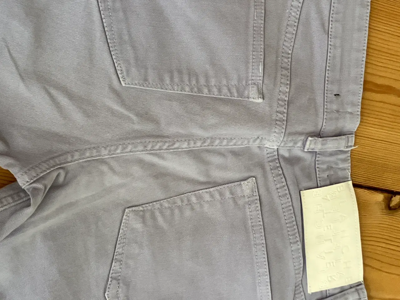 Billede 4 - Lys lilla cowboybuks og sweat