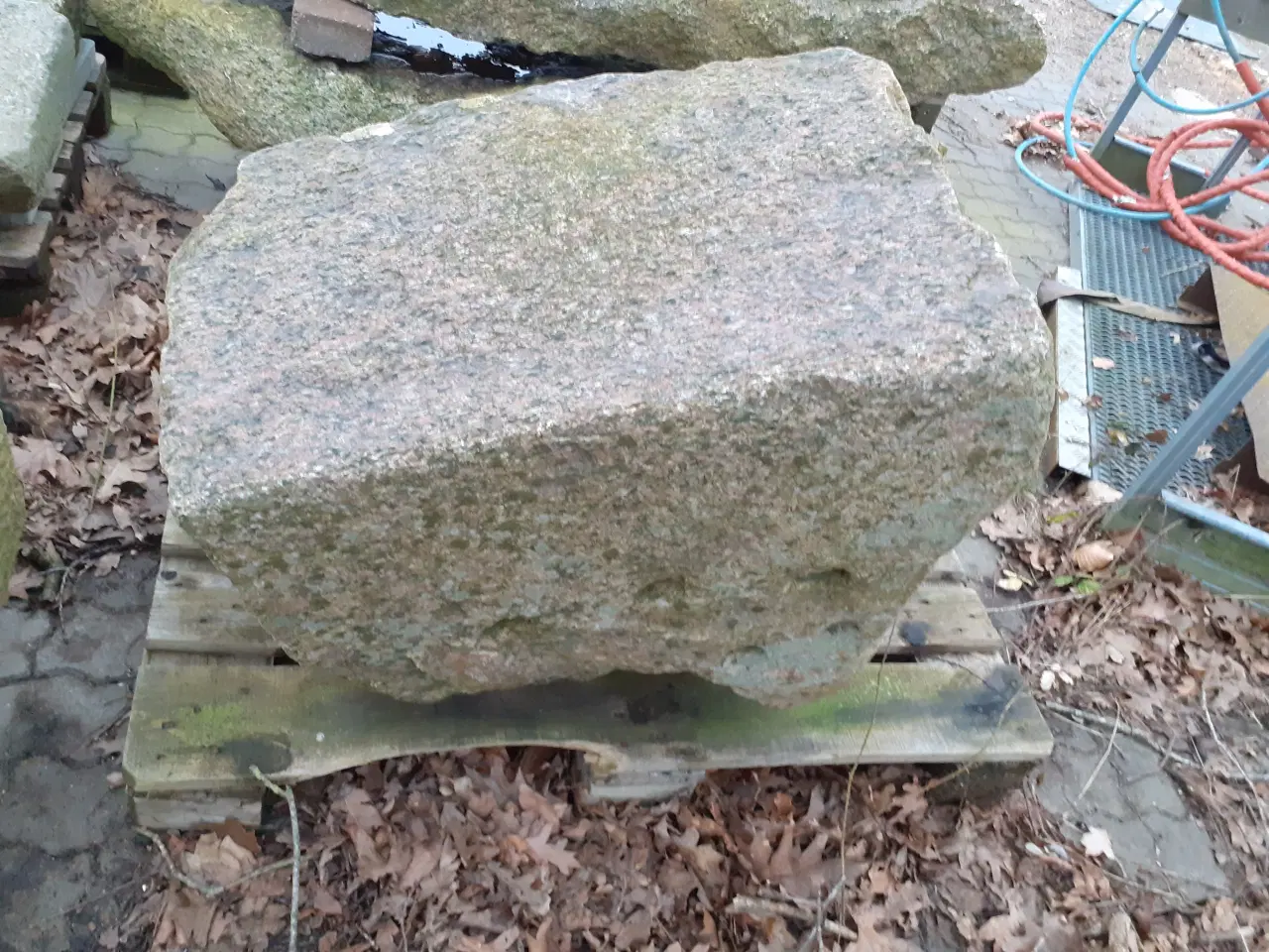 Billede 4 - Diverse granitblokke.