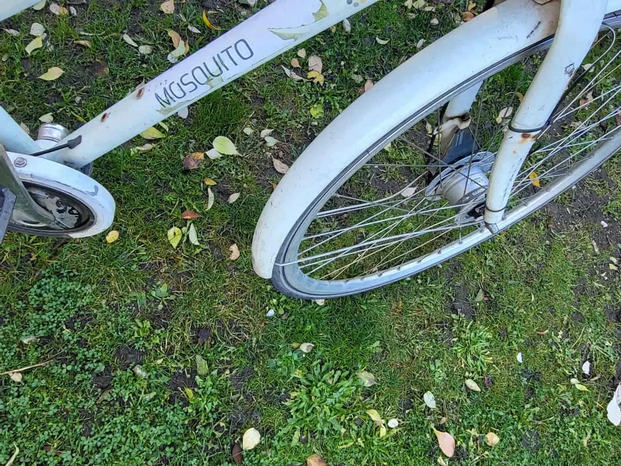 Billede 6 - MOSQUITO COMFORT  28"  53cm højt  7 gear.  Reflex 