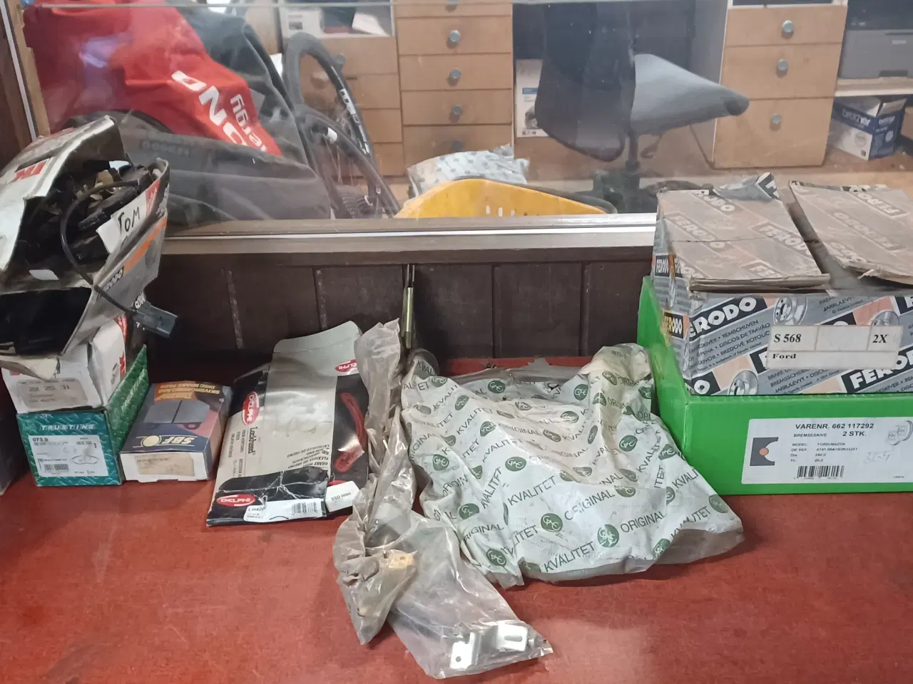 Billede 11 - Bremsedele til personbiler fra 75-cirka 2005