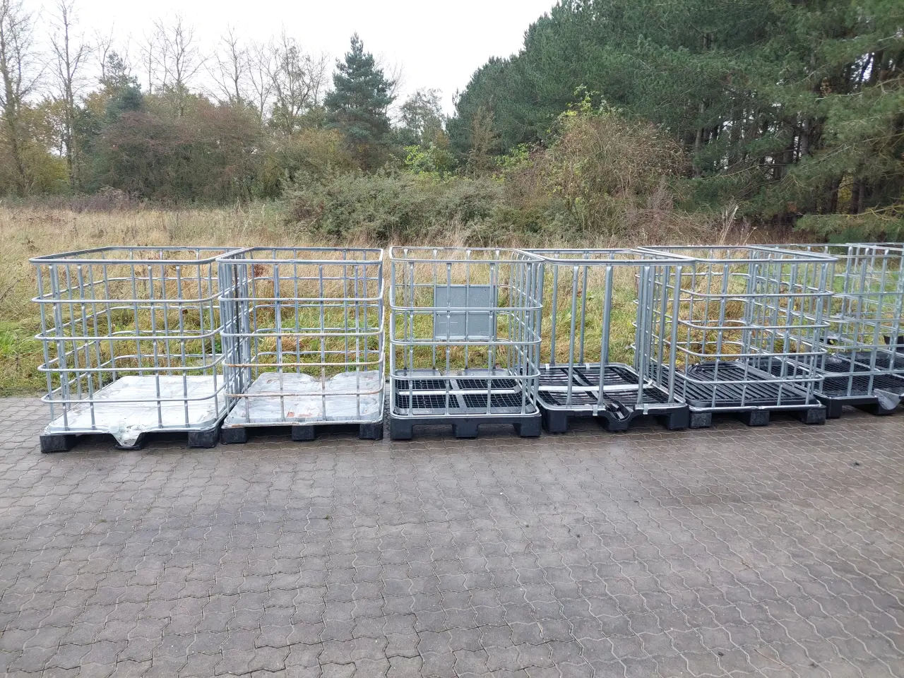 Billede 3 - Pallebure fra Palletank 1000liter