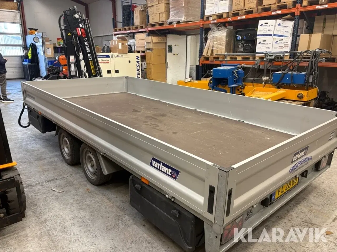 Billede 5 - Trailer med kran Variant 3521X4 - 2023