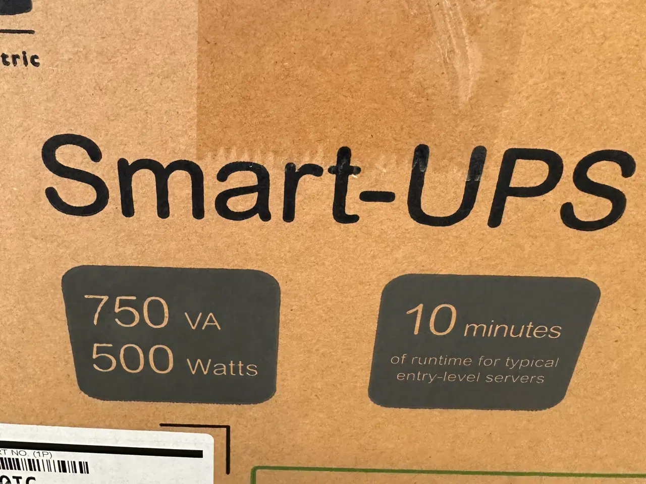Billede 3 - APC Smart UPS 500watt 750VA
