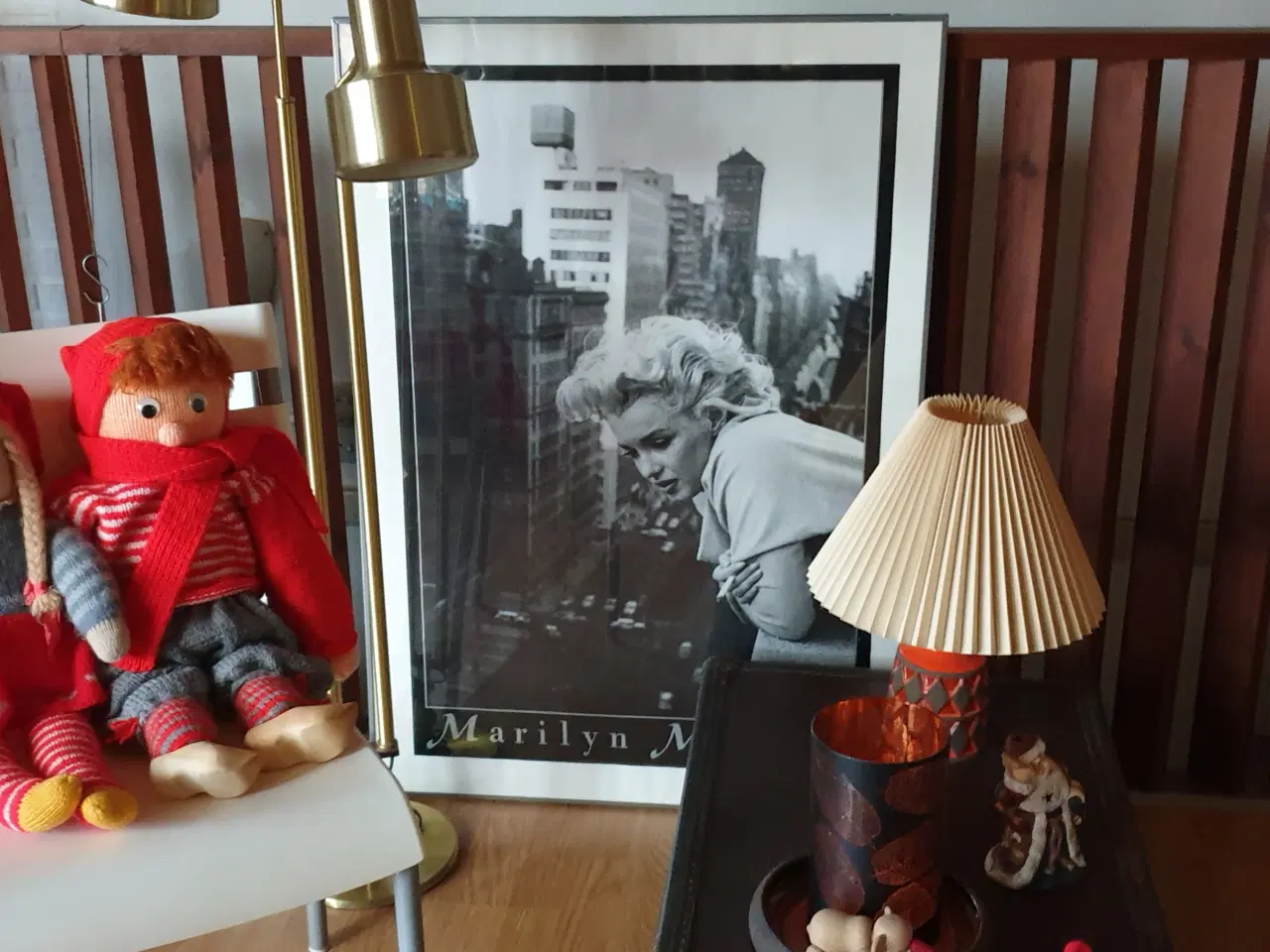 Billede 1 - Marilyn Monroe 70x100 Bud modtages