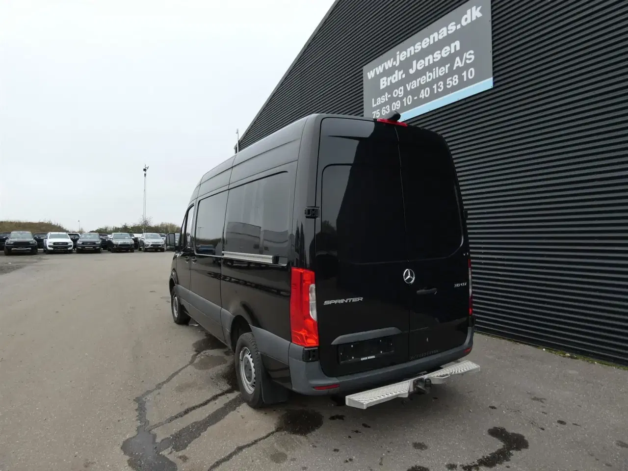 Billede 6 - Mercedes-Benz Sprinter 317 2,0 CDI A2 H2 RWD 9G-Tronic 170HK Van Aut.