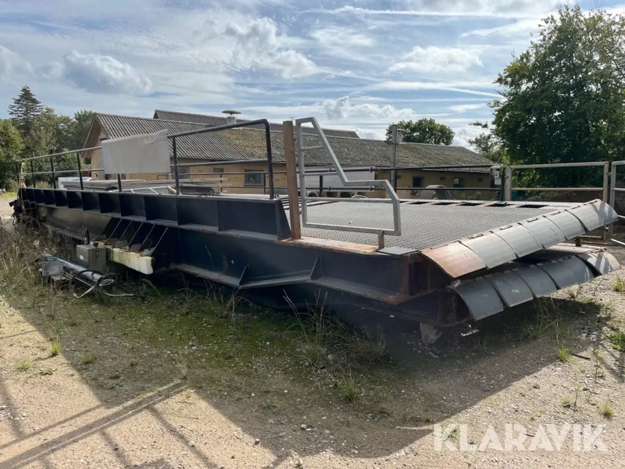 Billede 3 - Broklap stål