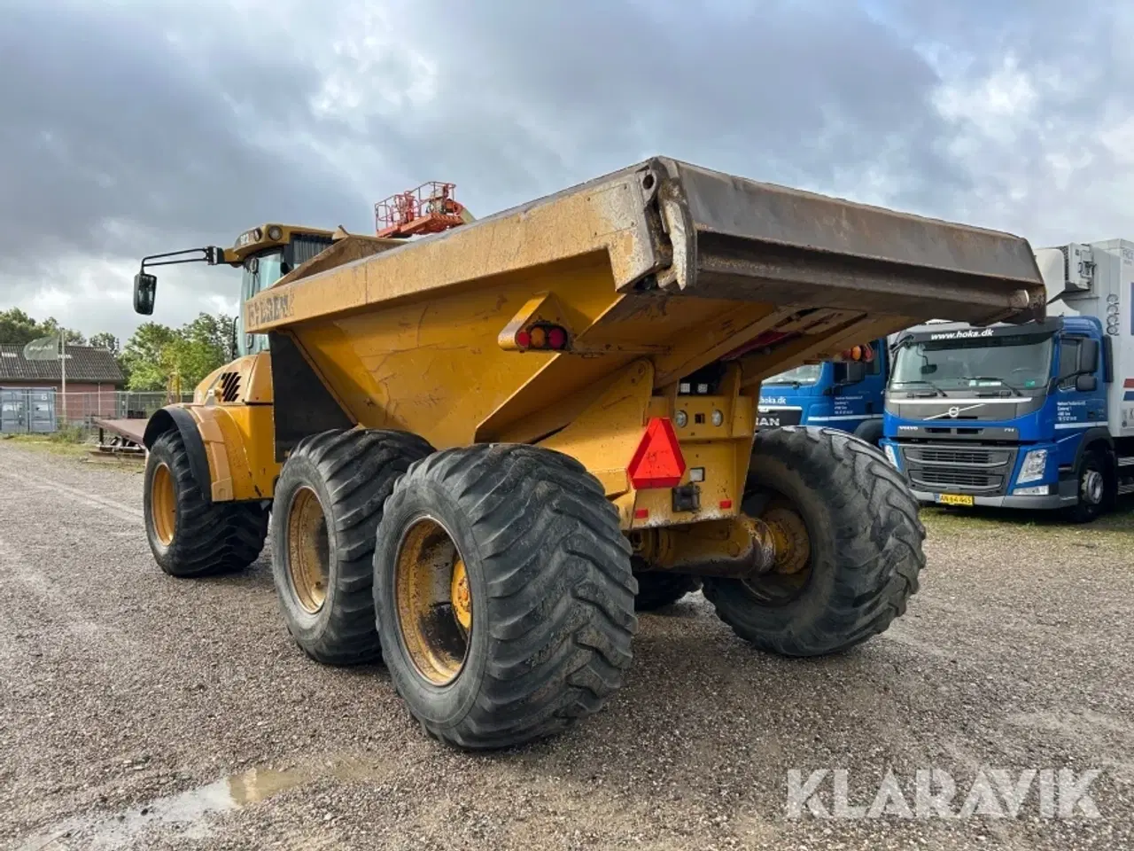 Billede 4 - Dumper Hydrema 922D