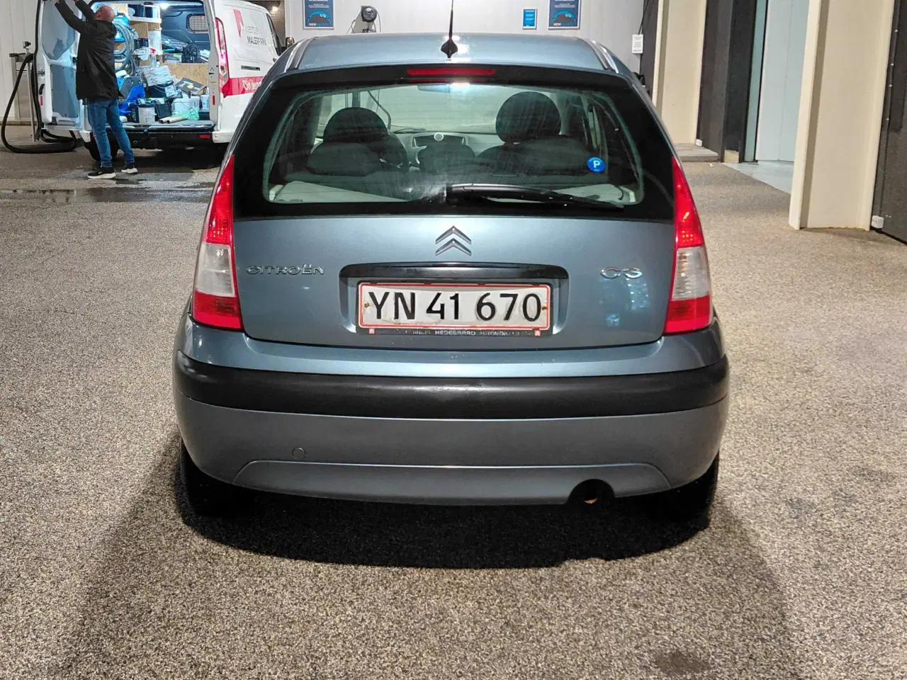 Billede 5 - Citroen C3 1.4 Benzin