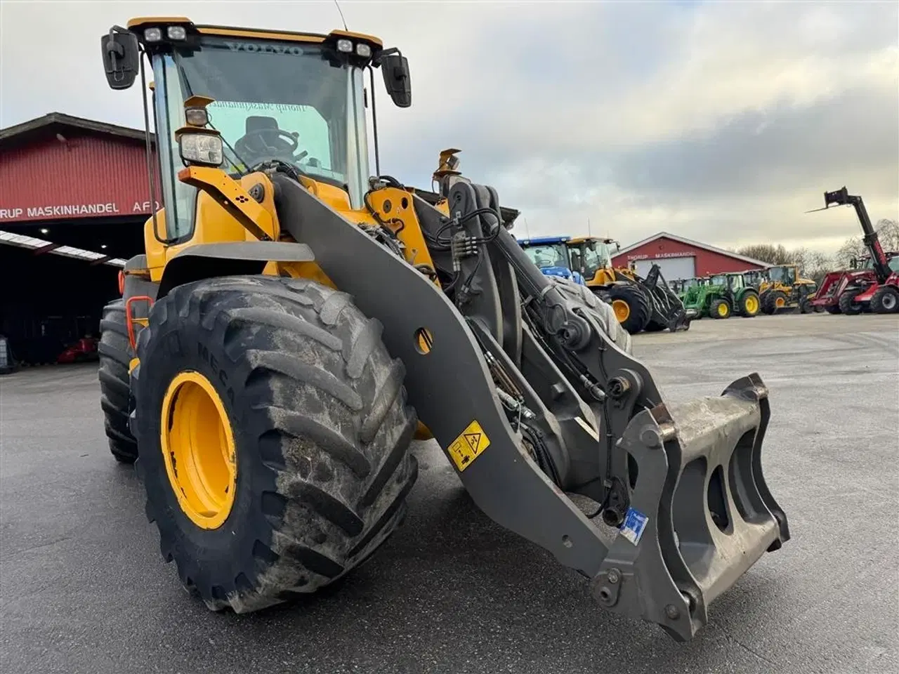 Billede 12 - Volvo L 70 H KUN 2300 TIMER! LANG BOM OG LOCK-UP!