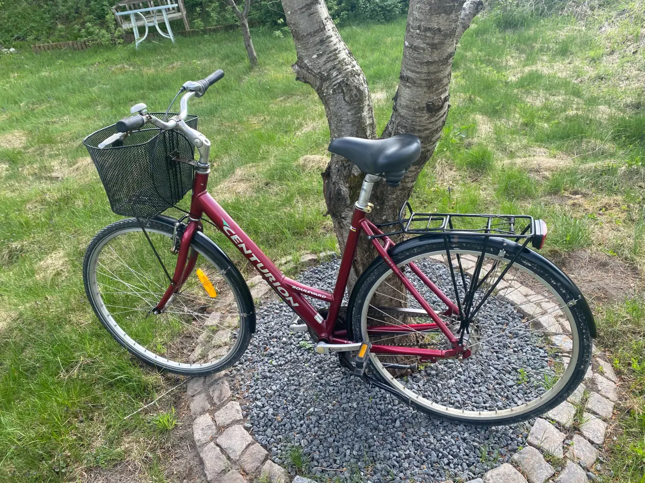 Billede 1 - Damecykel 28 Centurion med Cykelkurv før 165-180cm