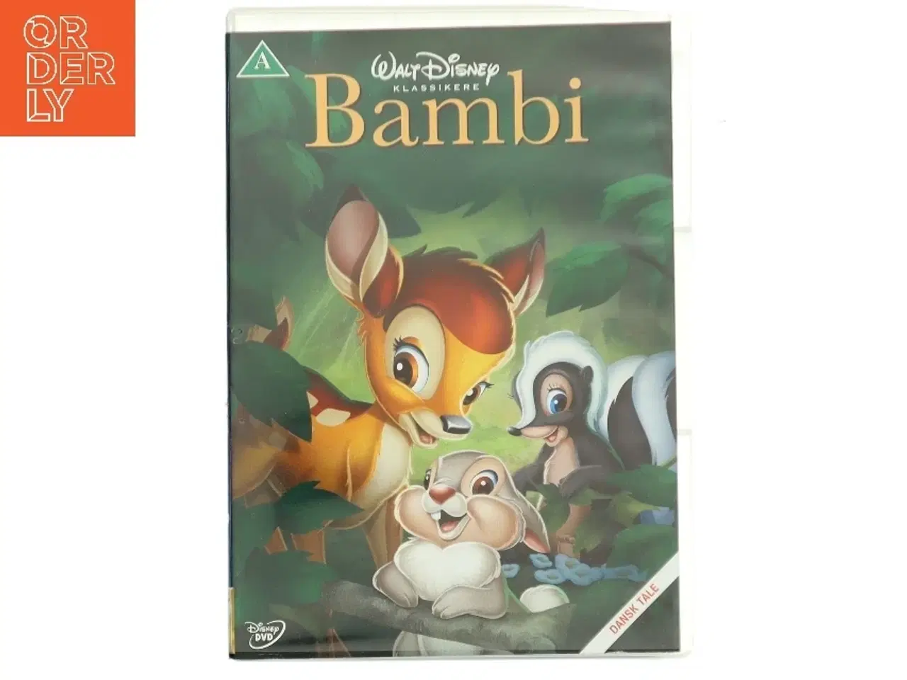 Billede 1 - Bambi (DVD)