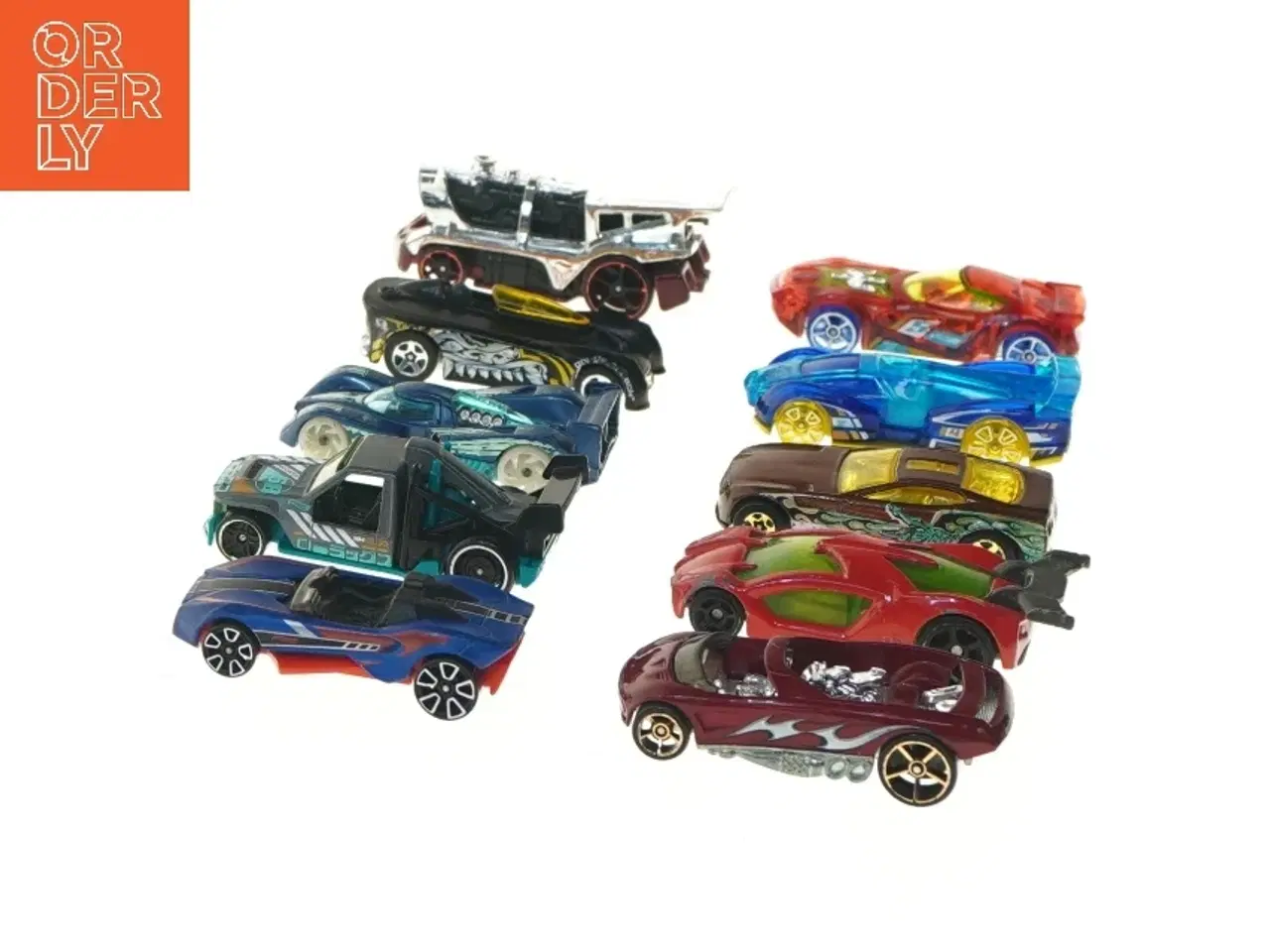 Billede 3 - Biler 10 stk
