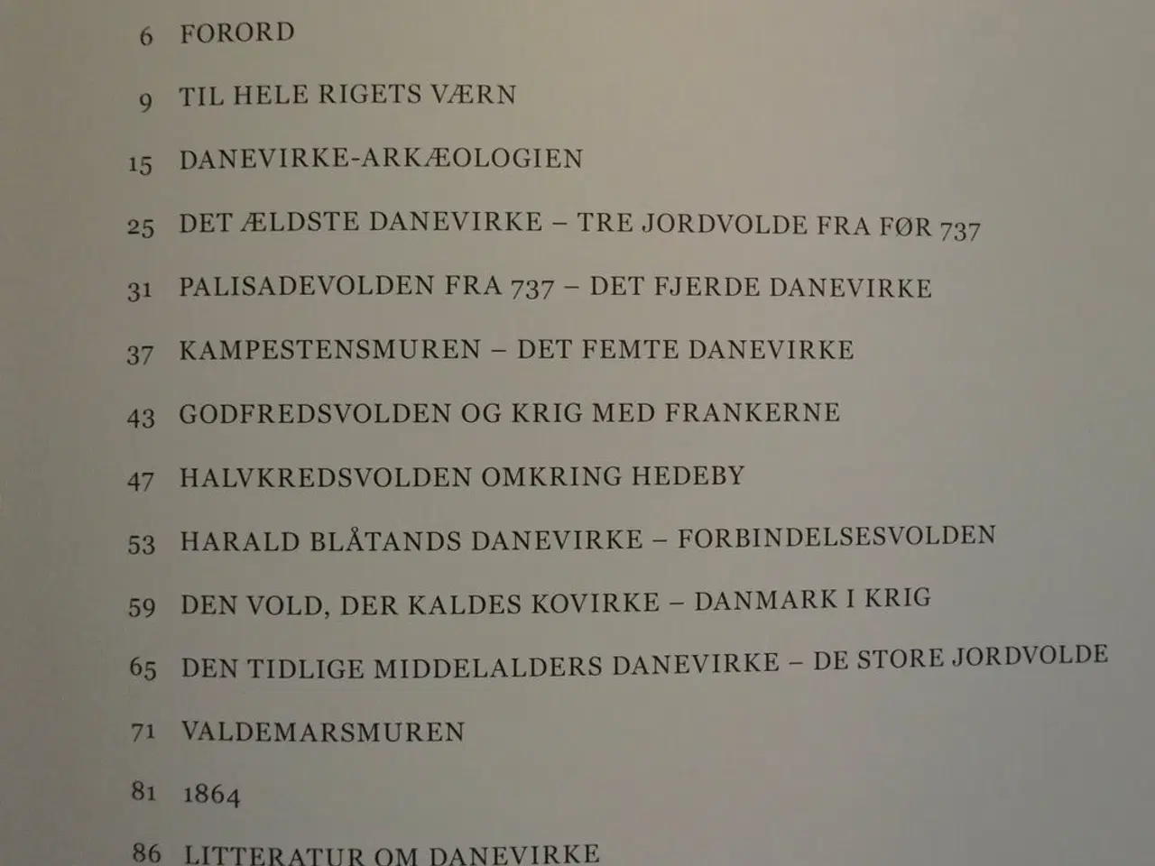 Billede 2 - til hele rigets værn - danevirkes arkæologi og hi