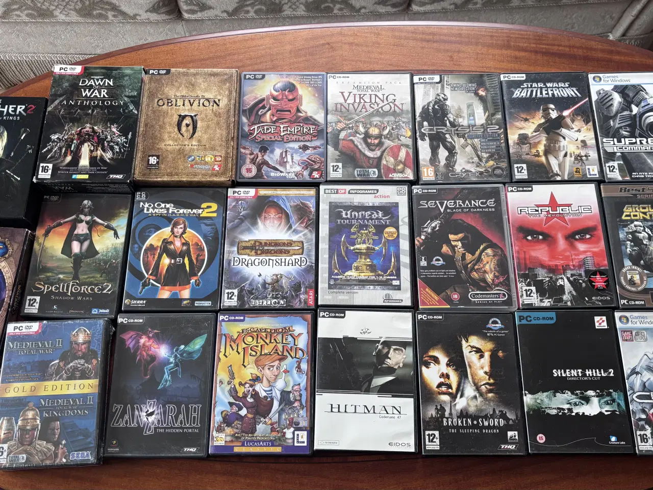 Billede 1 - Mix PC  games (Giv et bud)