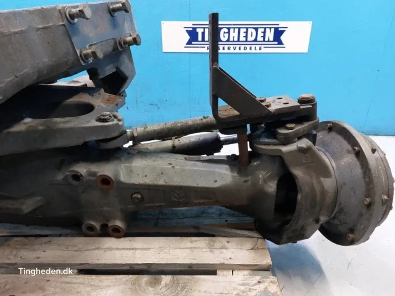 Billede 23 - New Holland TM120 Foraksel med Forbro Supersteer