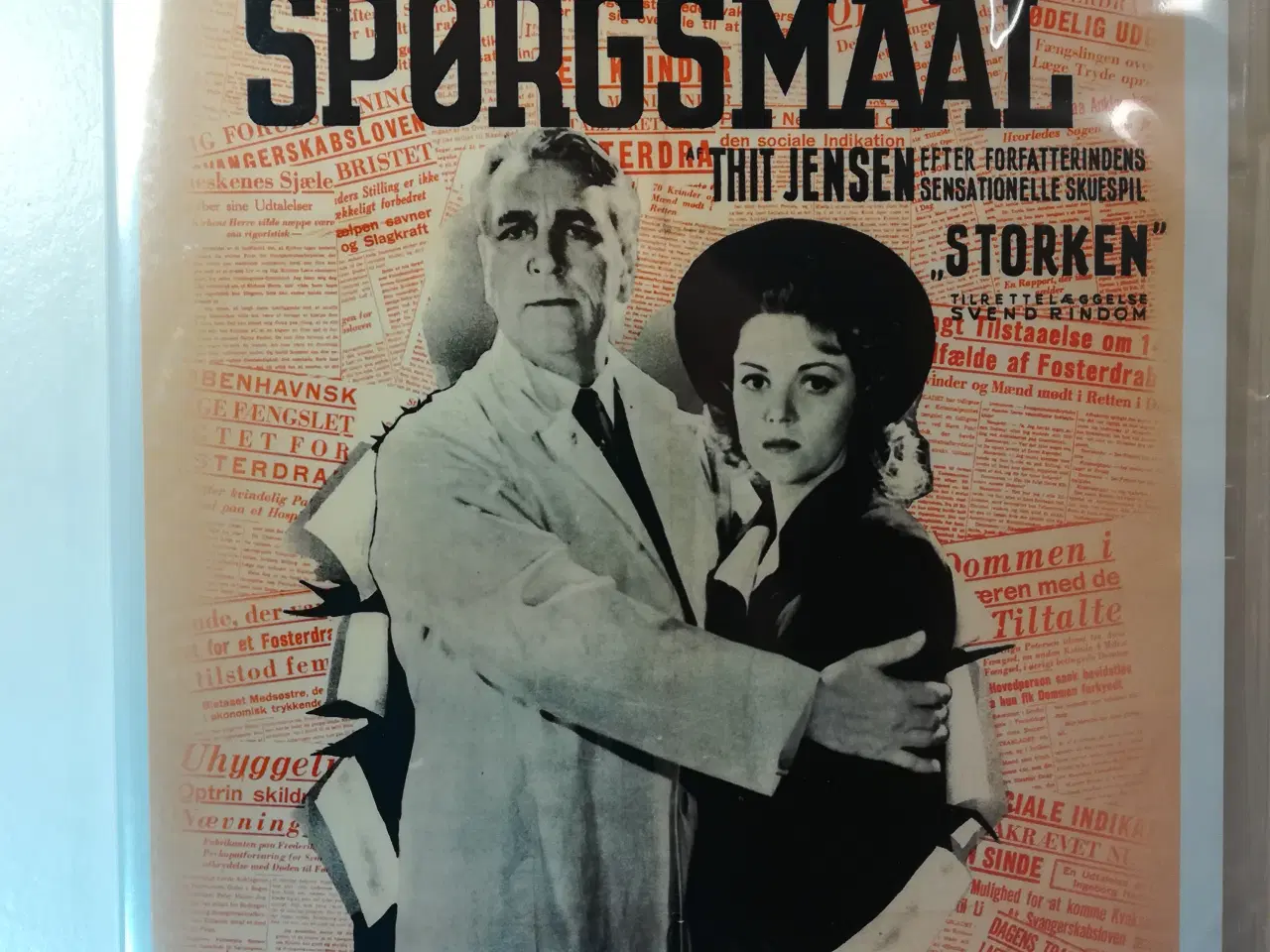 Billede 1 - Det brændende spørgsmaal - film fra 1943 - DVD  