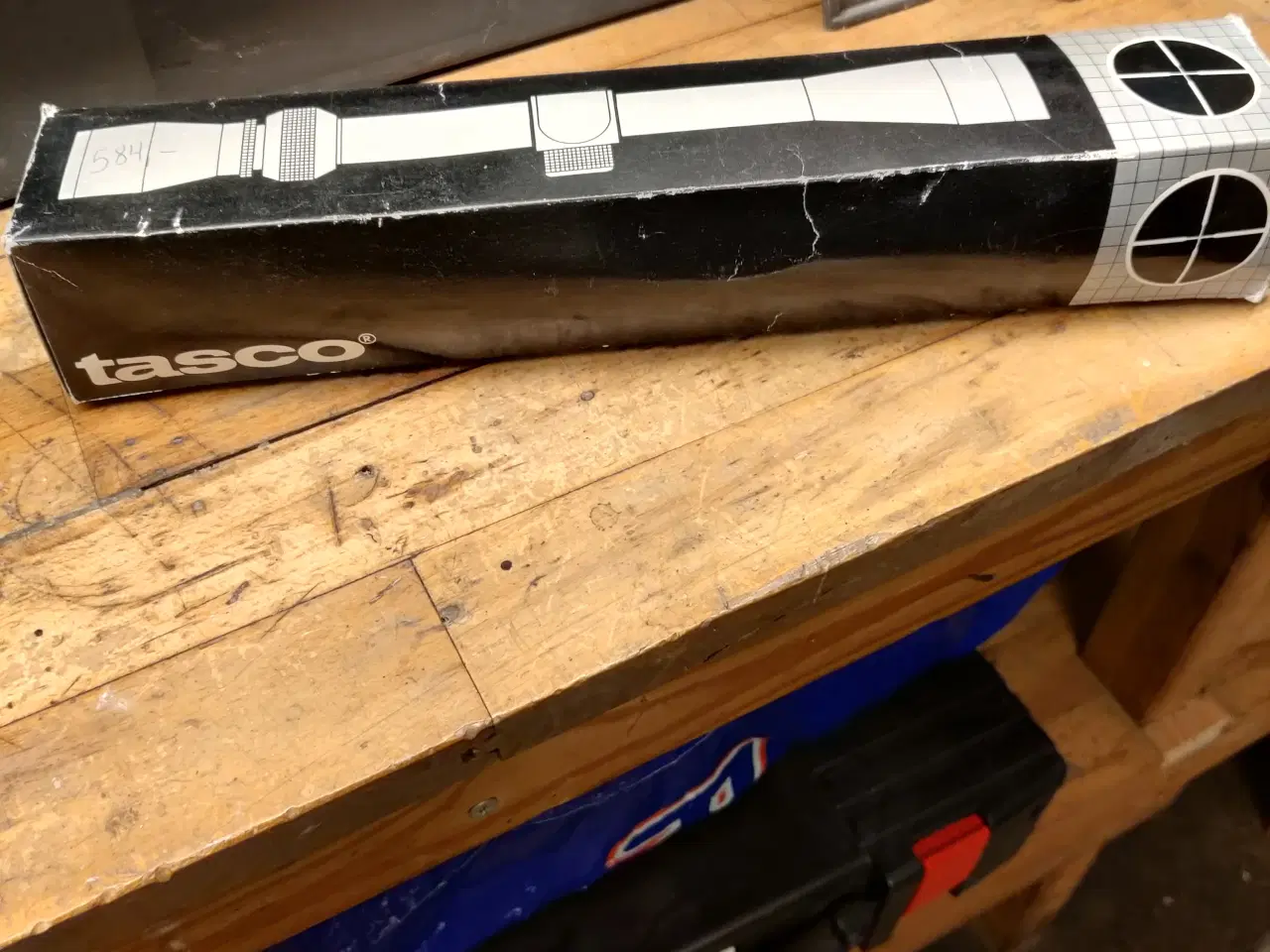 Billede 2 - kikkert sigte