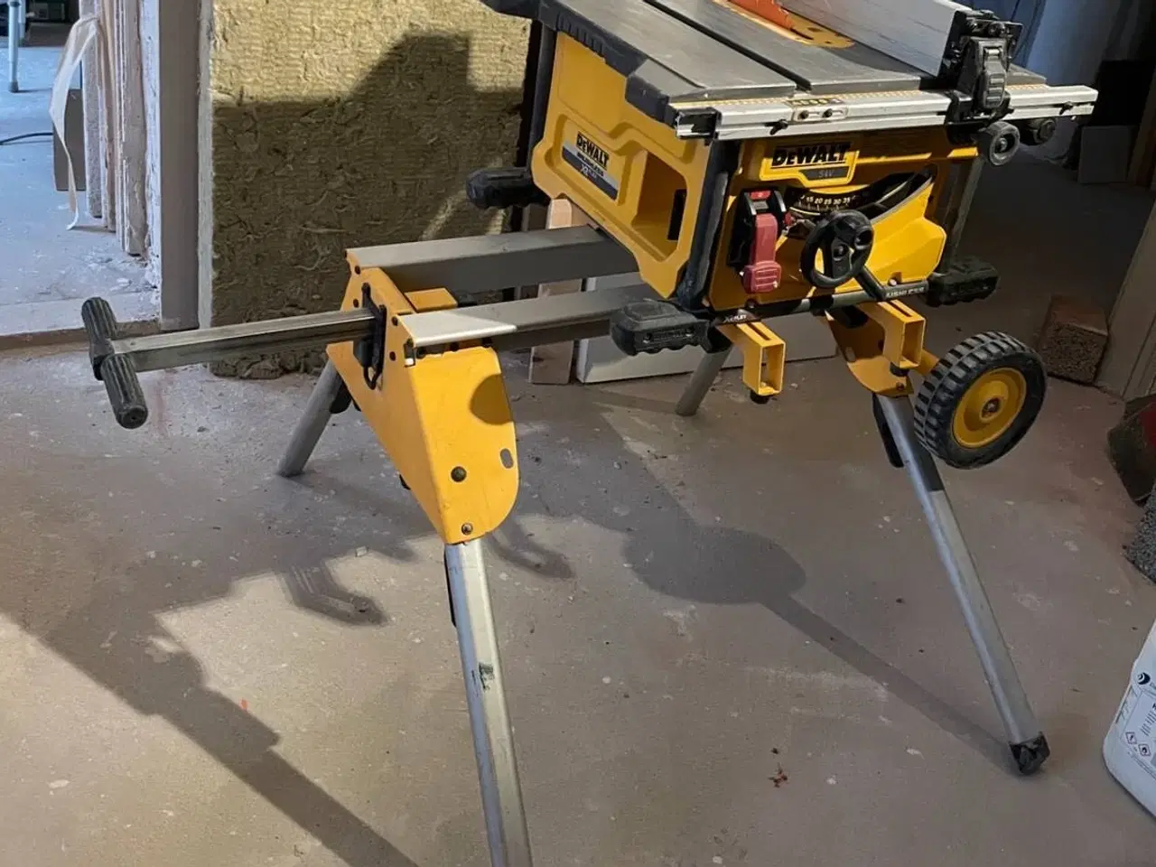 Billede 2 - Dewalt Bordrundsav 54V Med stativ