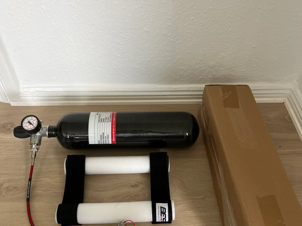 Billede 2 - Carbon Dykkerflaske 3L