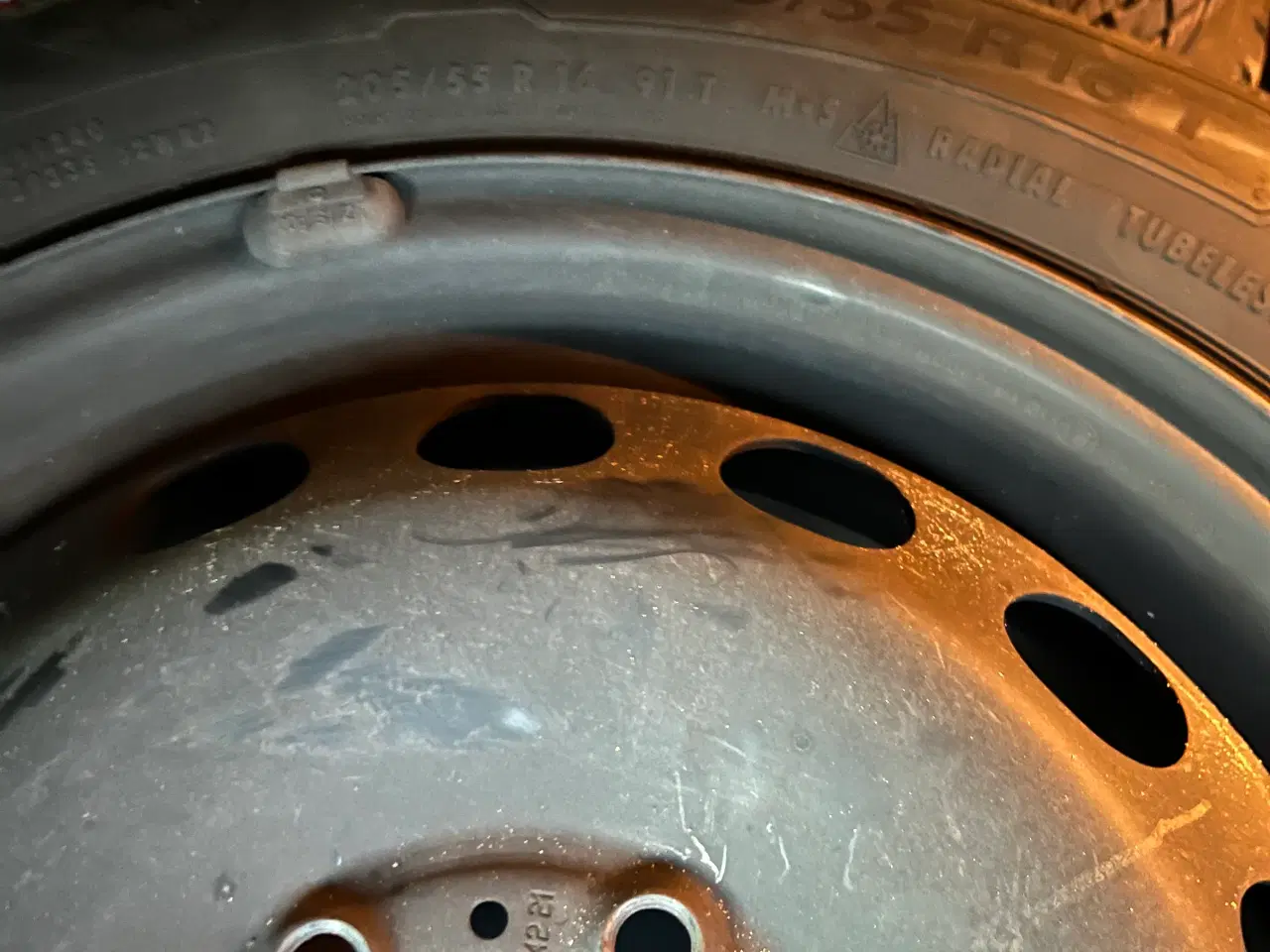 Billede 2 - Vinterhjul