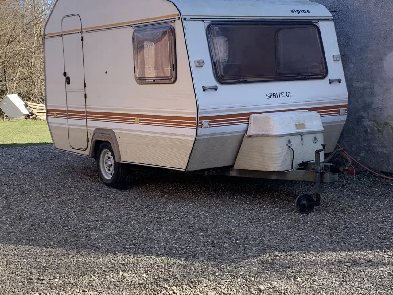 Billede 1 - Sprite campingvogn 