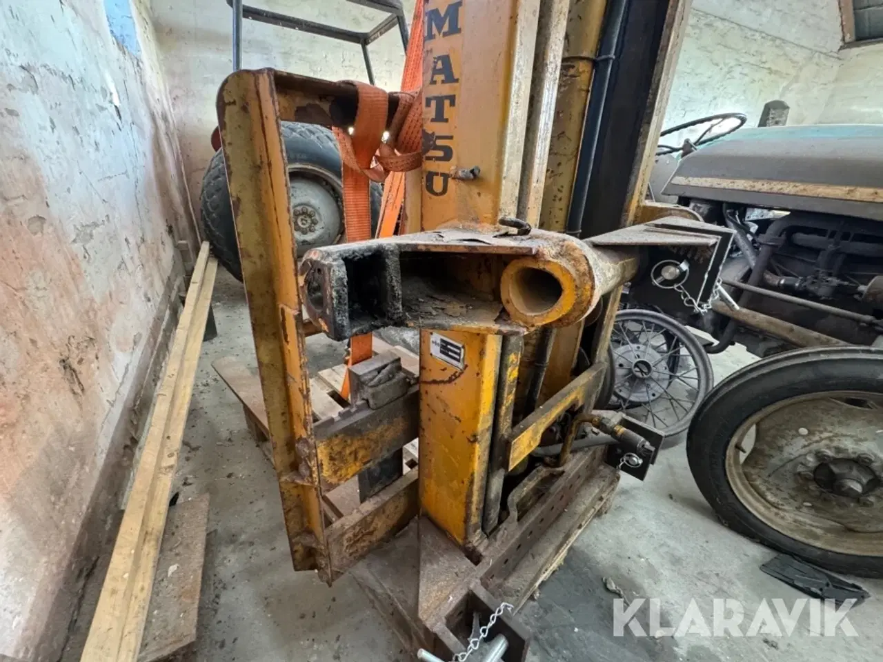 Billede 11 - Trucktårn Komatsu FAA-020-2A