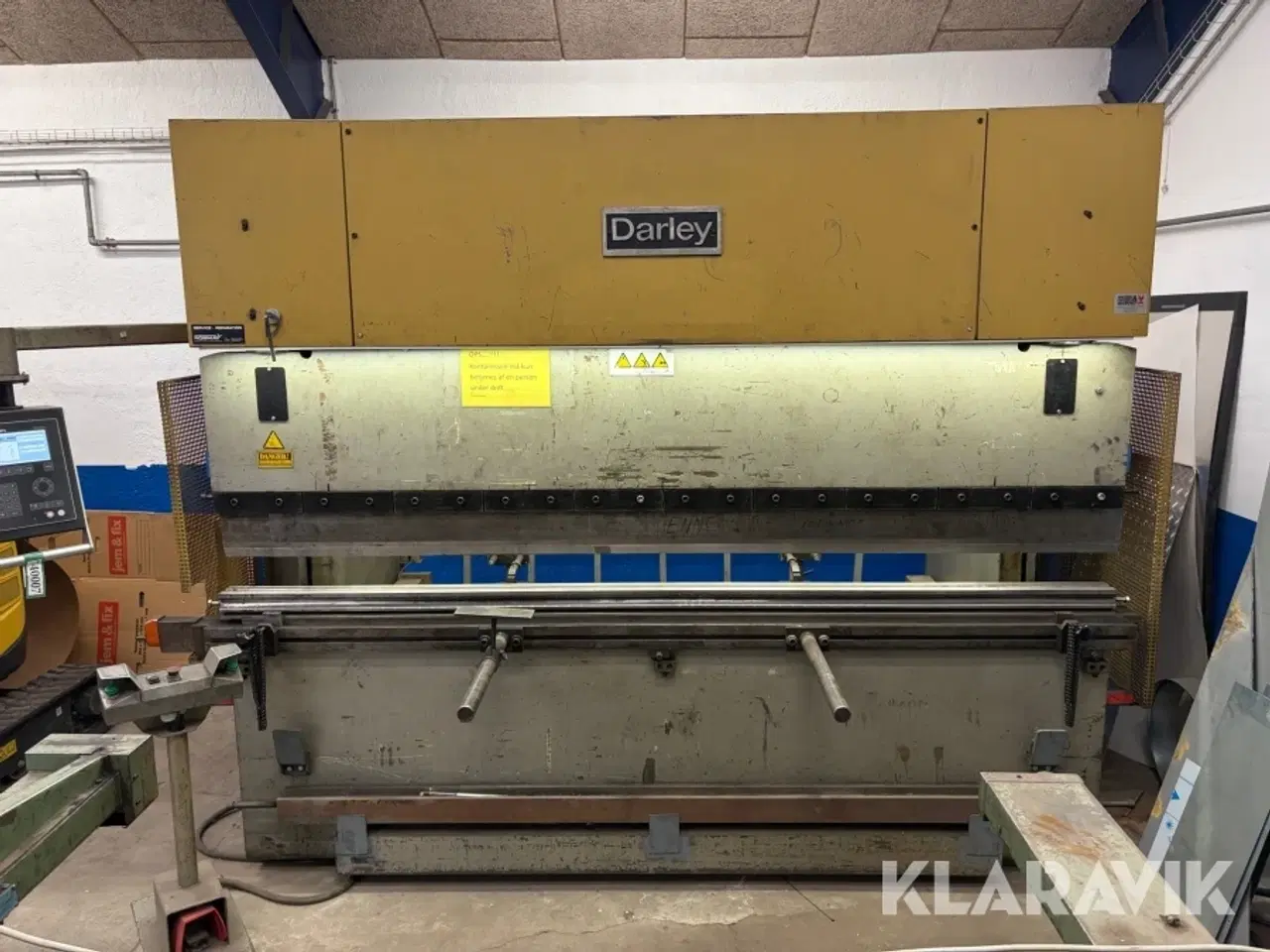 Billede 2 - Kantpresser Darley Ehp150 31/25