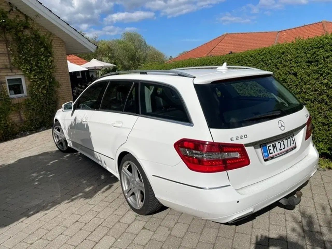 Billede 6 - Mercedes-Benz E 220 CDI st.car aut. – velholdt, st