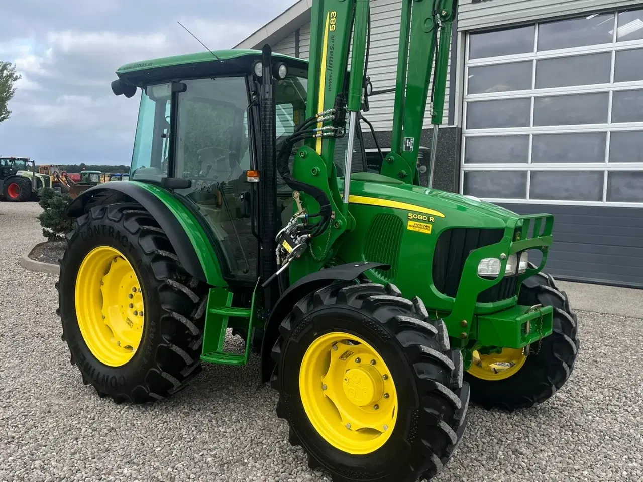 Billede 15 - John Deere 5080R Med frontlæsser