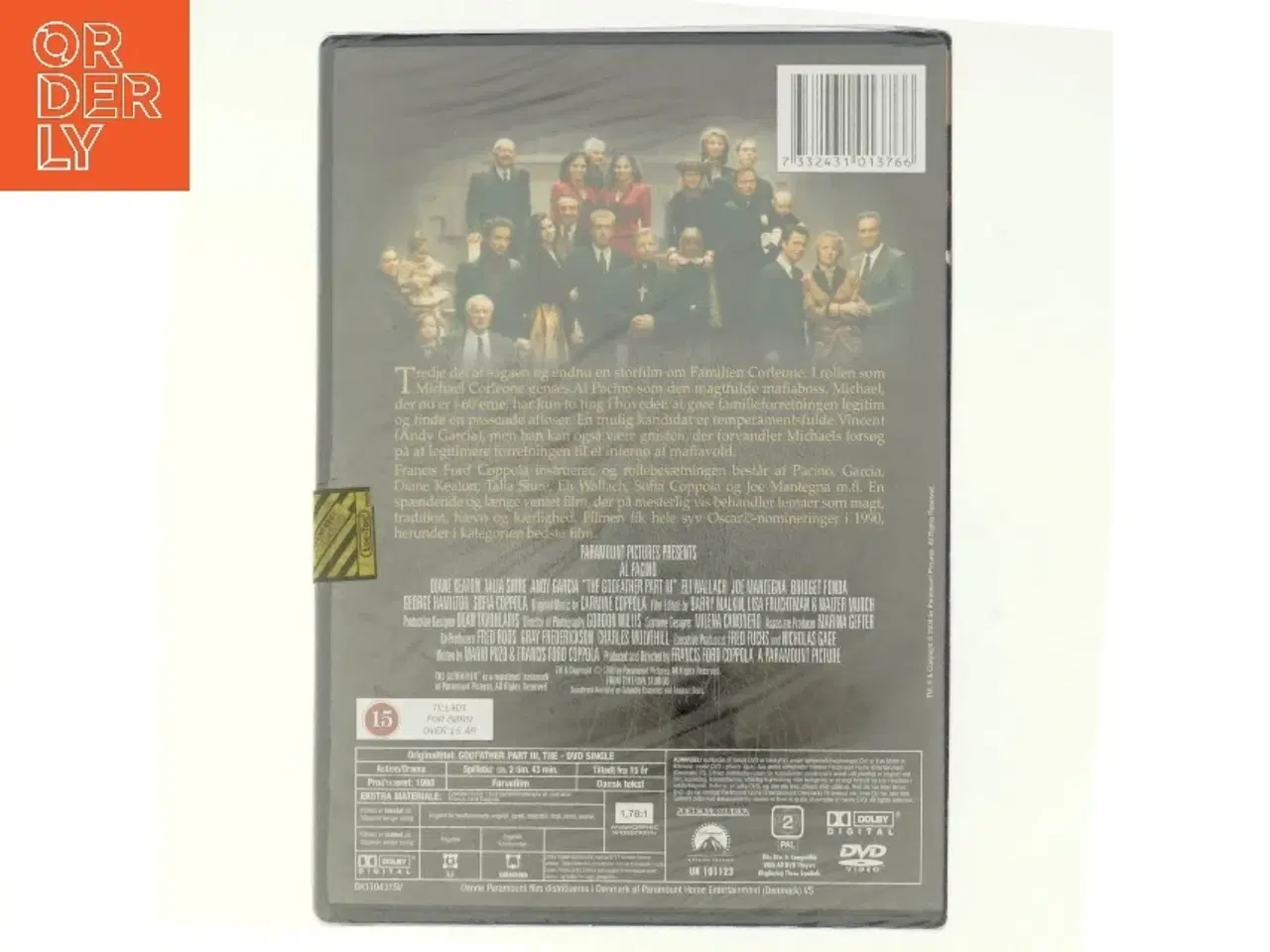 Billede 3 - THE GODFATHER 3