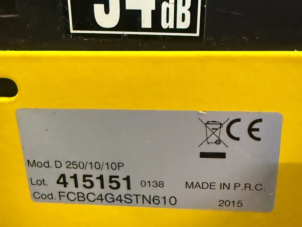 Billede 2 - Stanley olie kompressor 2.5 HK