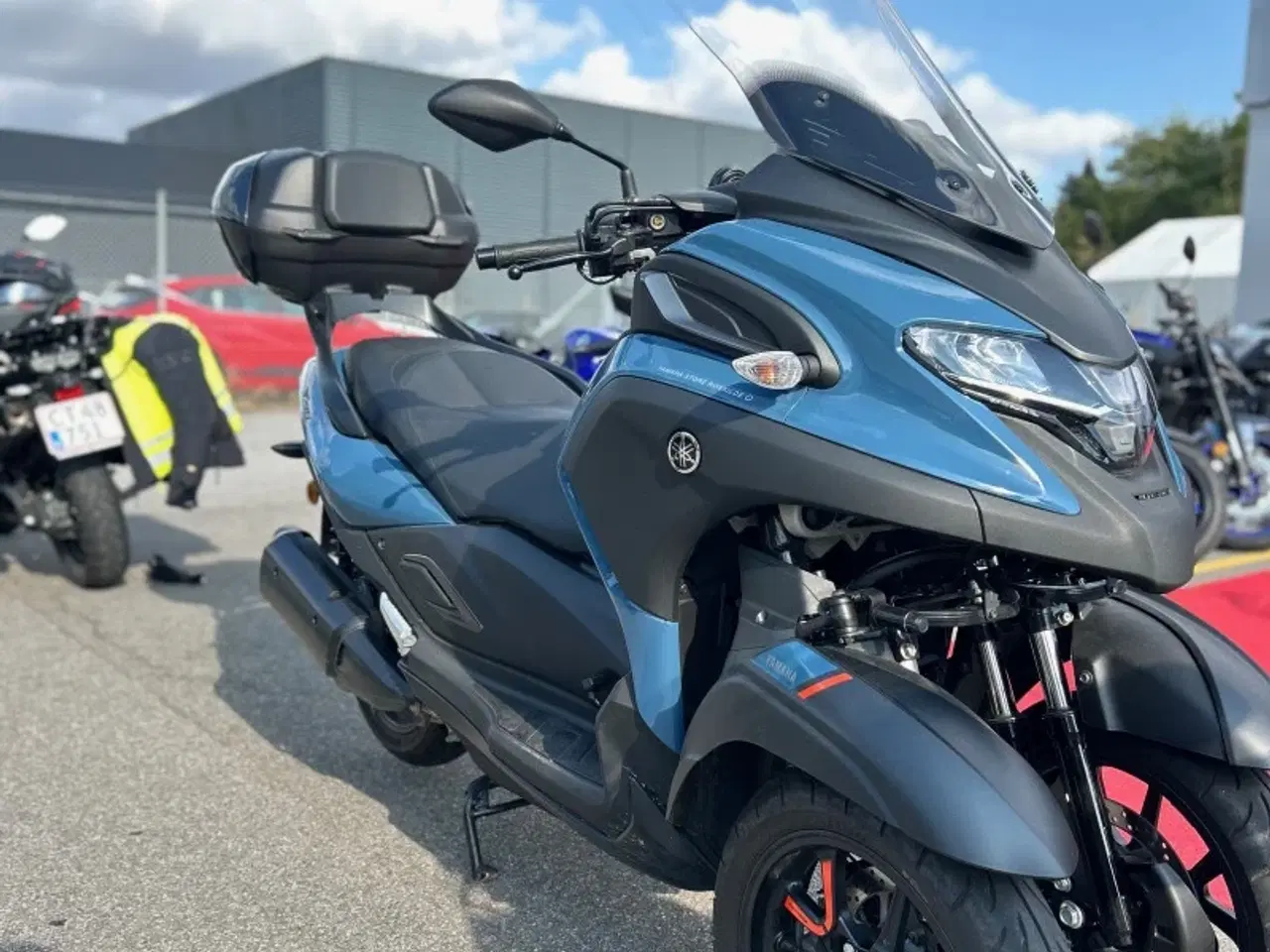 Billede 2 - Yamaha Tricity 300 Scooter