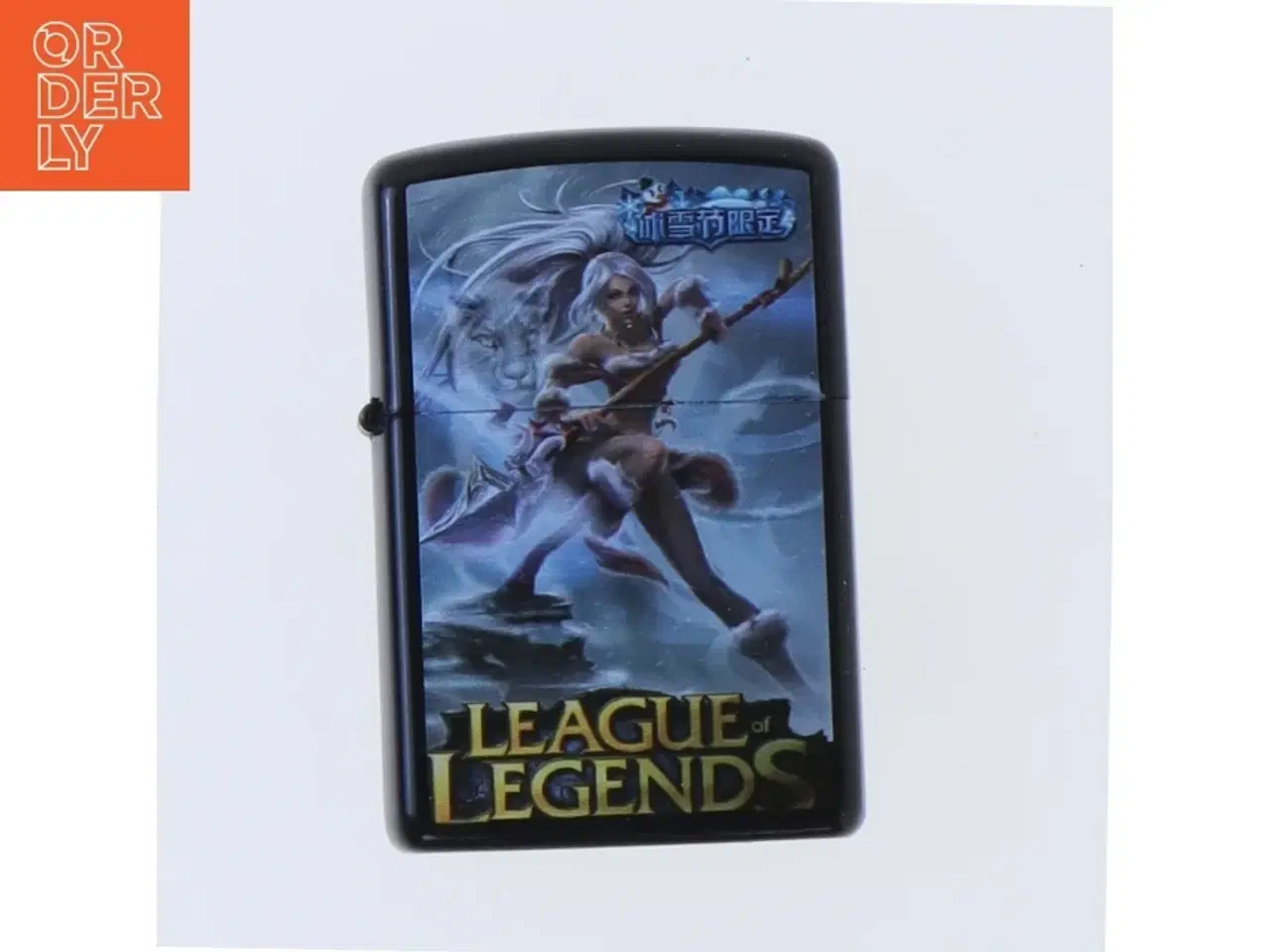 Billede 2 - Zippo lighter med League of Legends tema fra Earth (str. 5,5x4 cm)