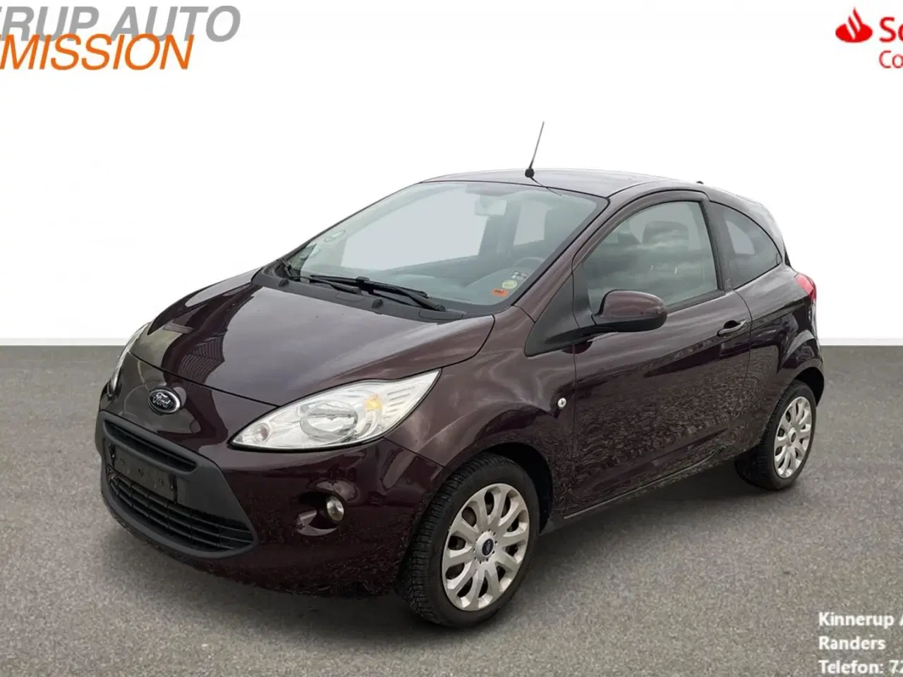 Billede 1 - Ford Ka 1,2 Titanium 69HK 3d