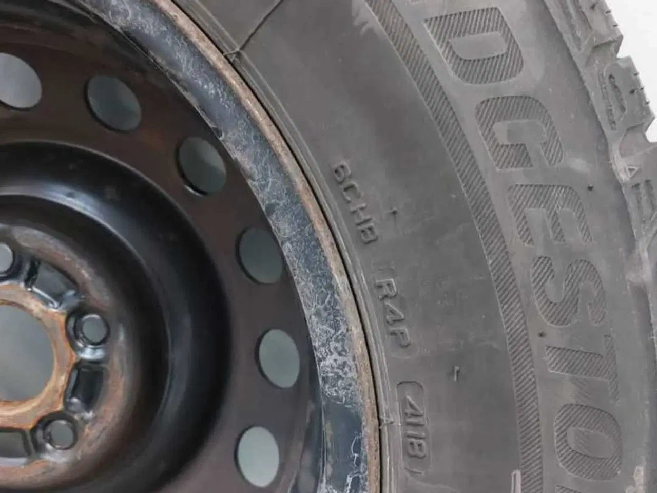 Billede 4 - 4 stålhjul til Toyota chr 215/65 R16