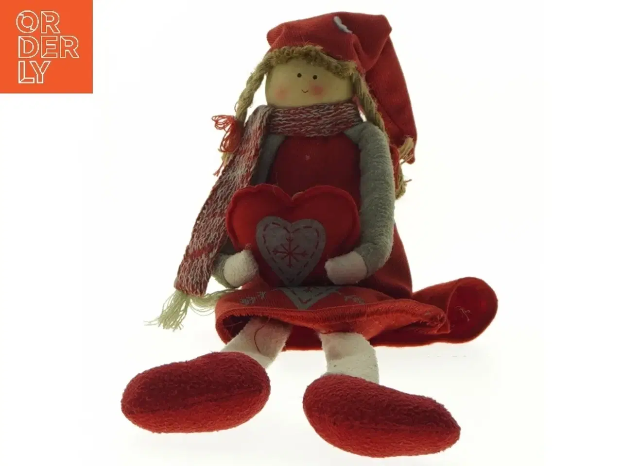 Billede 2 - Juledekorationsdukke (str. Længde. 45 cm)