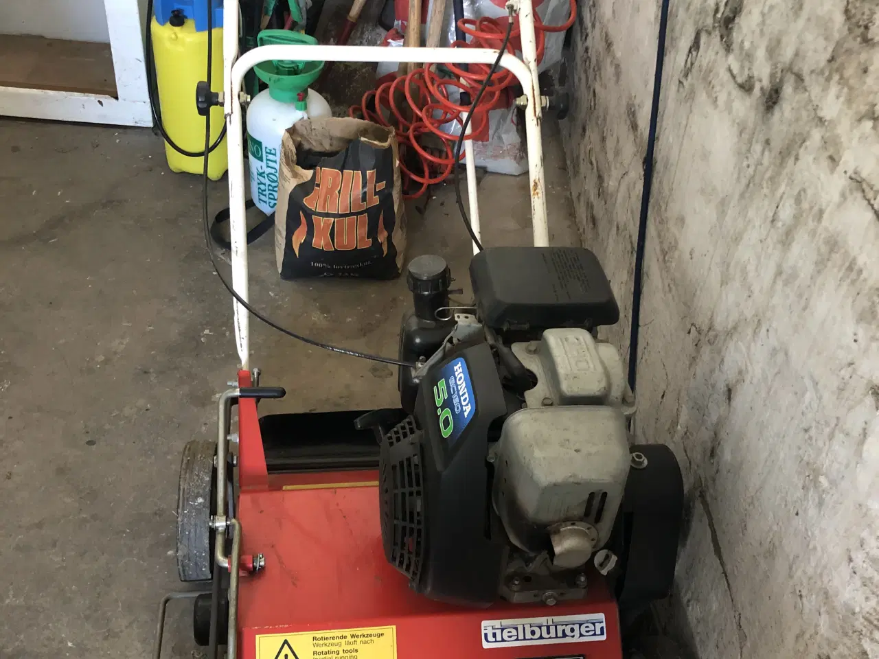 Billede 1 - Tielburger tv450s vertikalskærer 