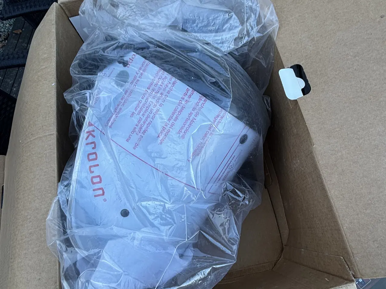 Billede 1 - Friskluft værn / Åndedrætsværn