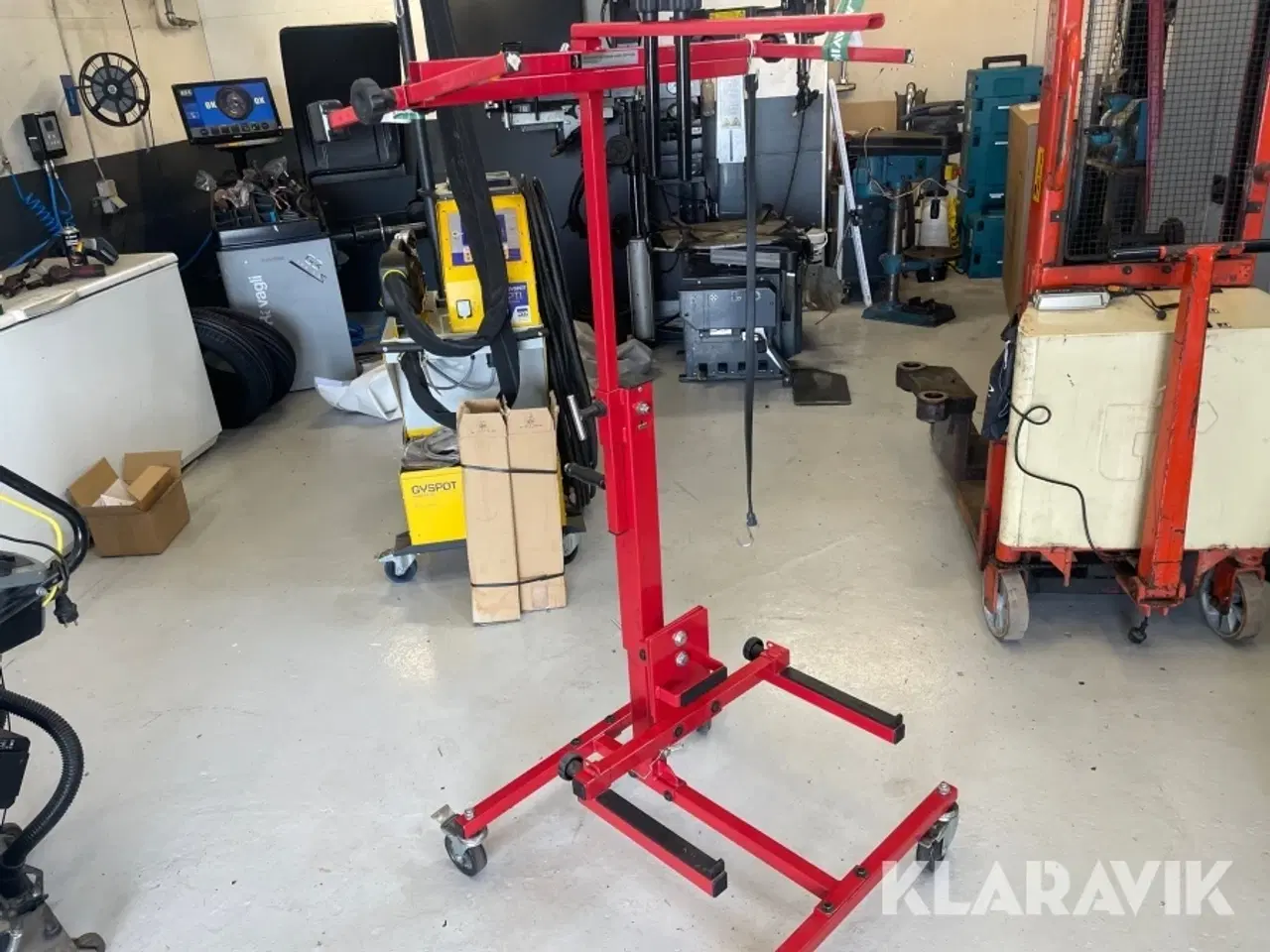Billede 3 - Bildør lift Innovative Door-jack