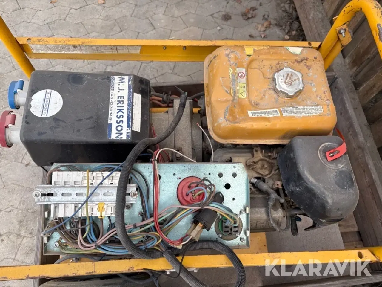 Billede 7 - Generator Tristar 8510 MTX