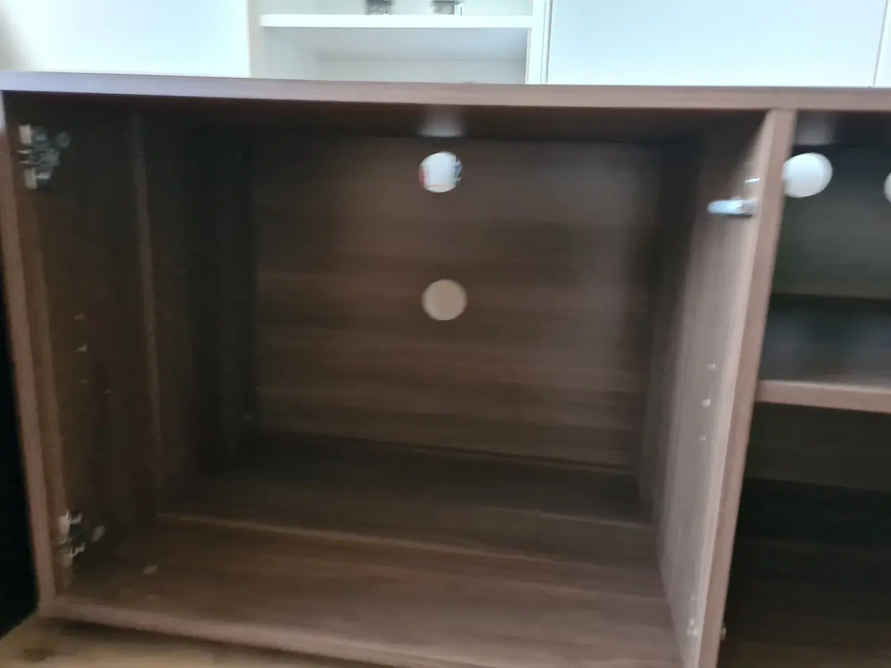 Billede 5 - TV/medie bænk med låger 