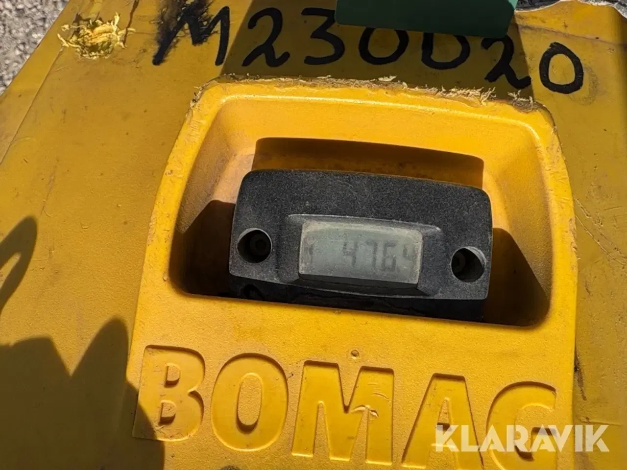 Billede 7 - Jordloppe Bomag BT 60