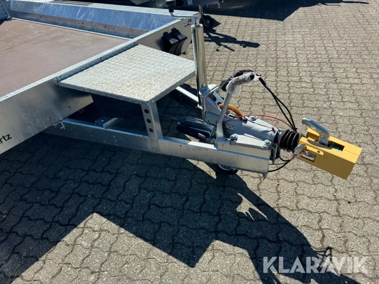 Billede 5 - Maskine/bil trailer Martz BAU-3 400/3 S 3,5T