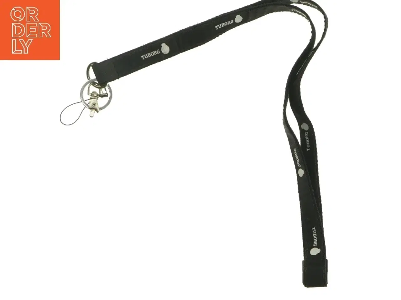 Billede 3 - Nøglesnor med logo