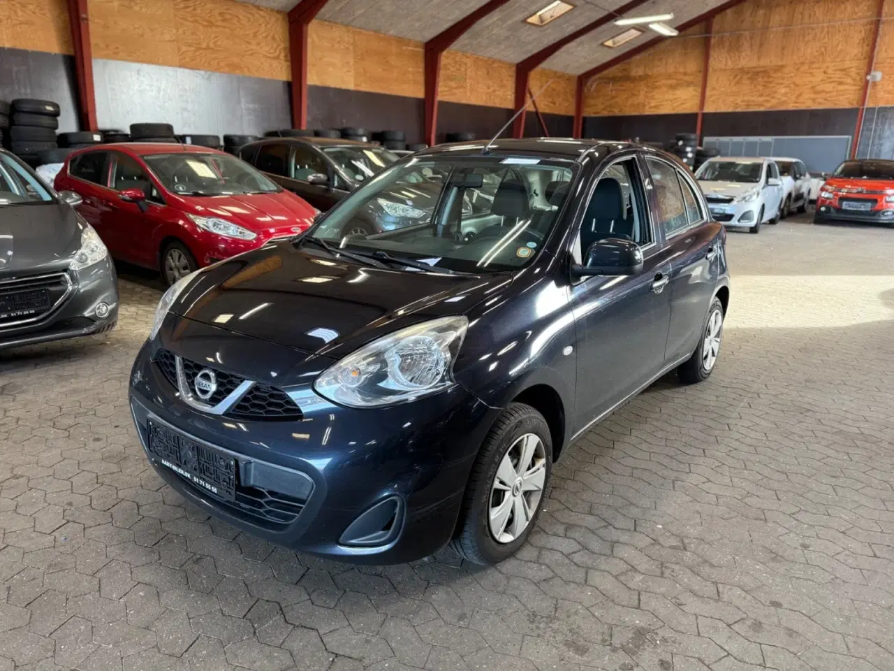 Billede 1 - Nissan Micra 1,2 Acenta