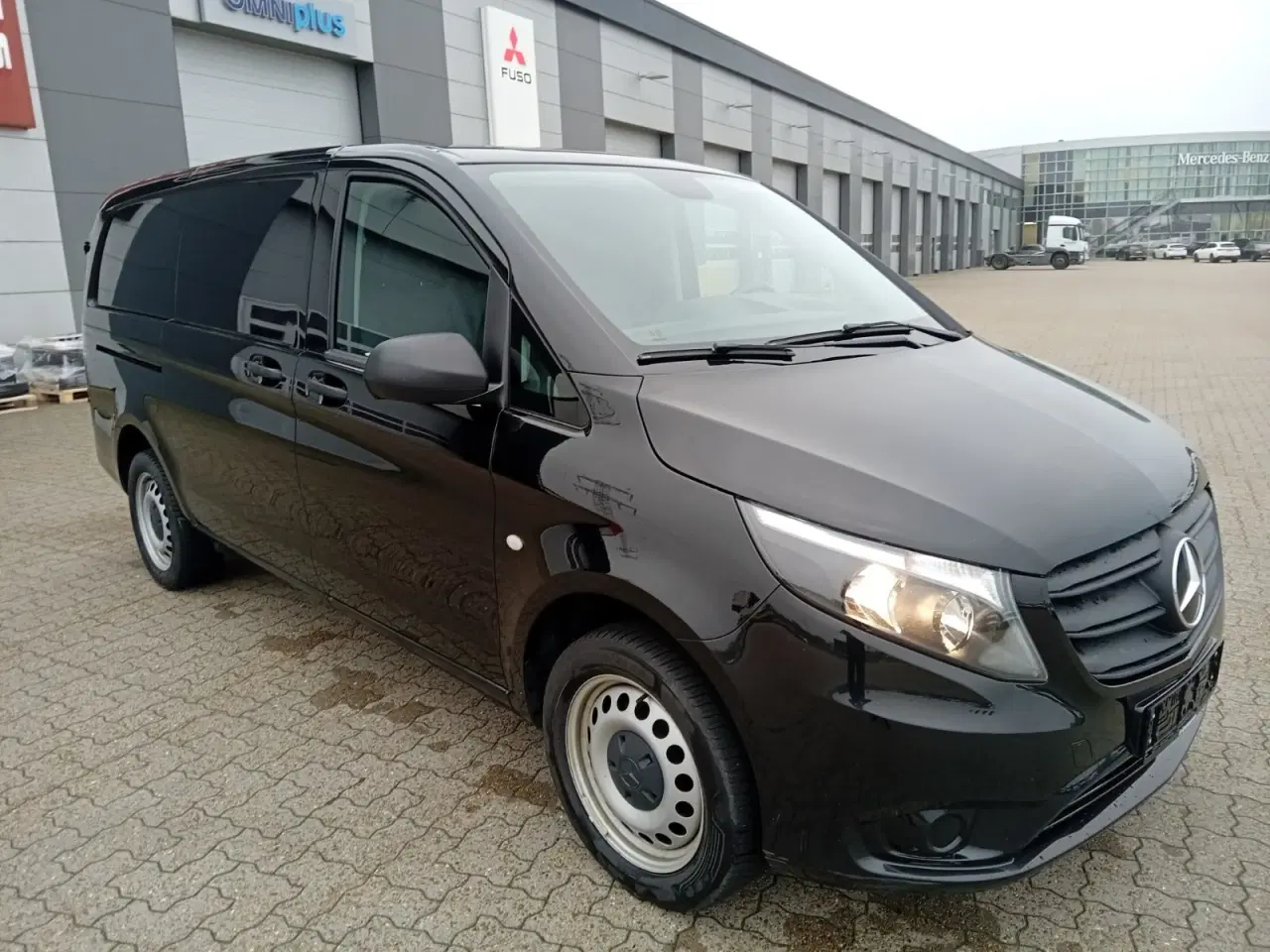 Billede 2 - Mercedes Vito 114 2,0 CDi Kassevogn aut. L RWD