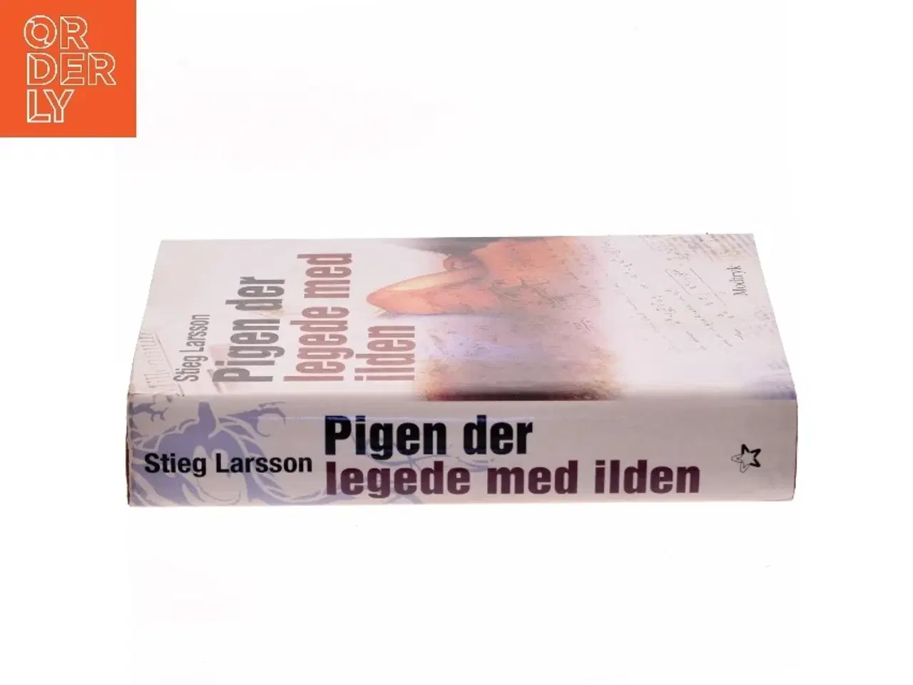 Billede 2 - Pigen Der Legede Med Ilden af Larsson, Stieg (Bog)