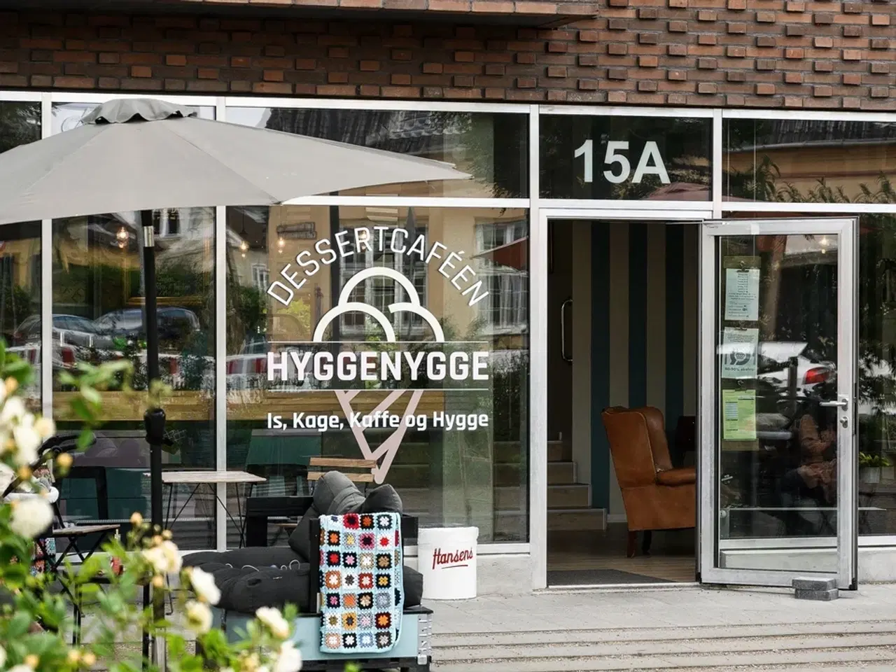 Billede 8 - Moderne kontor i industriel tidslomme