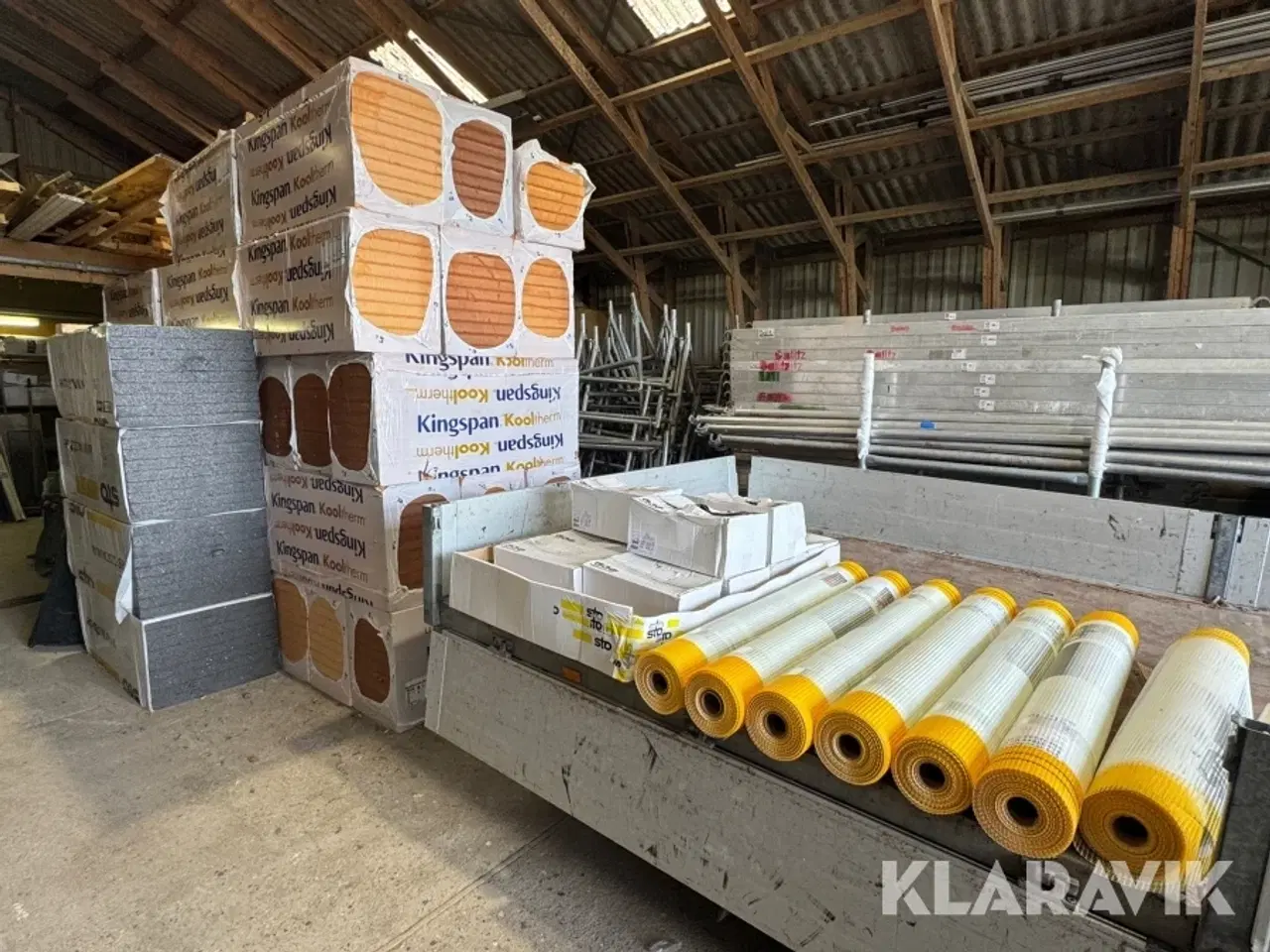 Billede 1 - Facade Isoleringsmaterialer Kingsan