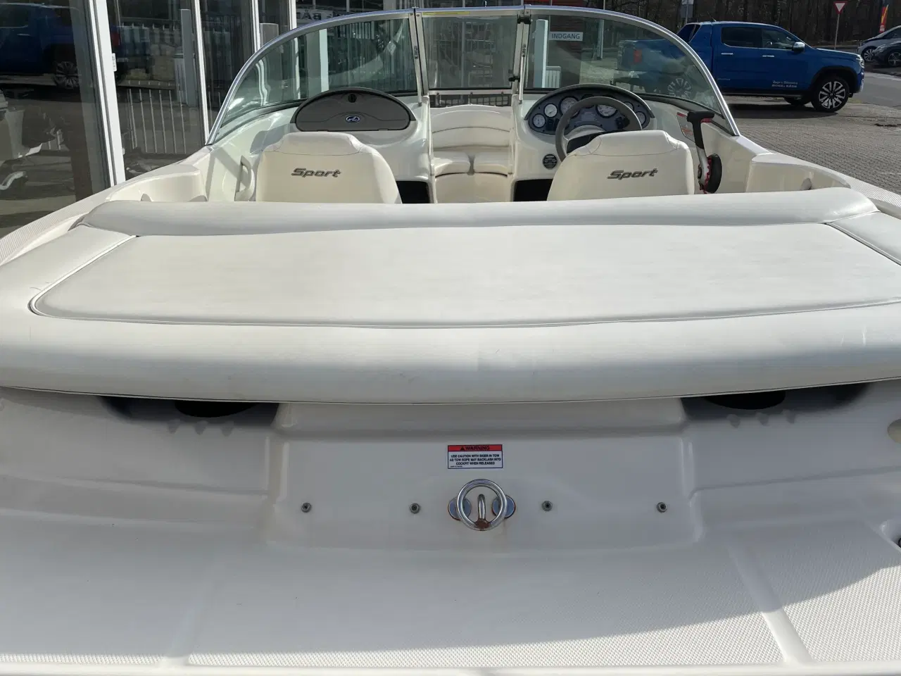 Billede 14 - 175 Sport Bowrider med 135 hk Mercruiser 3,0L 4 takt i/b og 1350 kg Variant bådtrailer